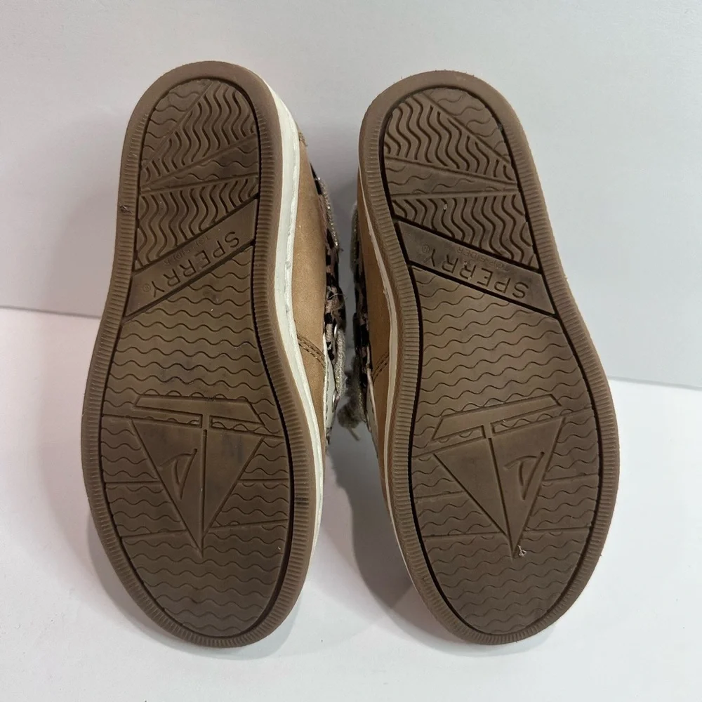 Used Toddler Sperry loafers sz.9